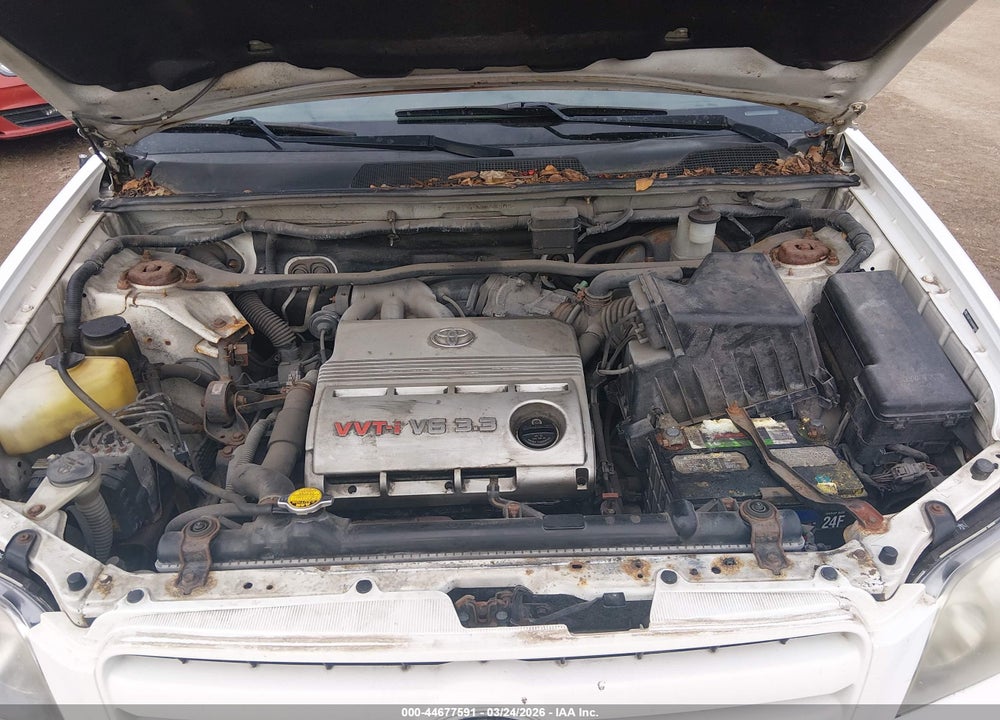 2004 TOYOTA HIGHLANDER V6 VIN: JTEEP21A040002806
