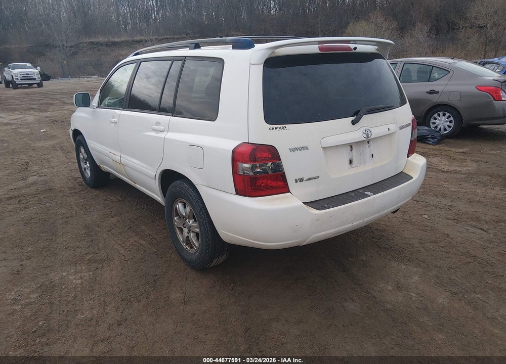 2004 TOYOTA HIGHLANDER V6 VIN: JTEEP21A040002806