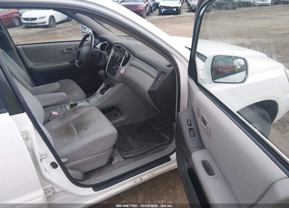 2004 TOYOTA HIGHLANDER V6 VIN: JTEEP21A040002806