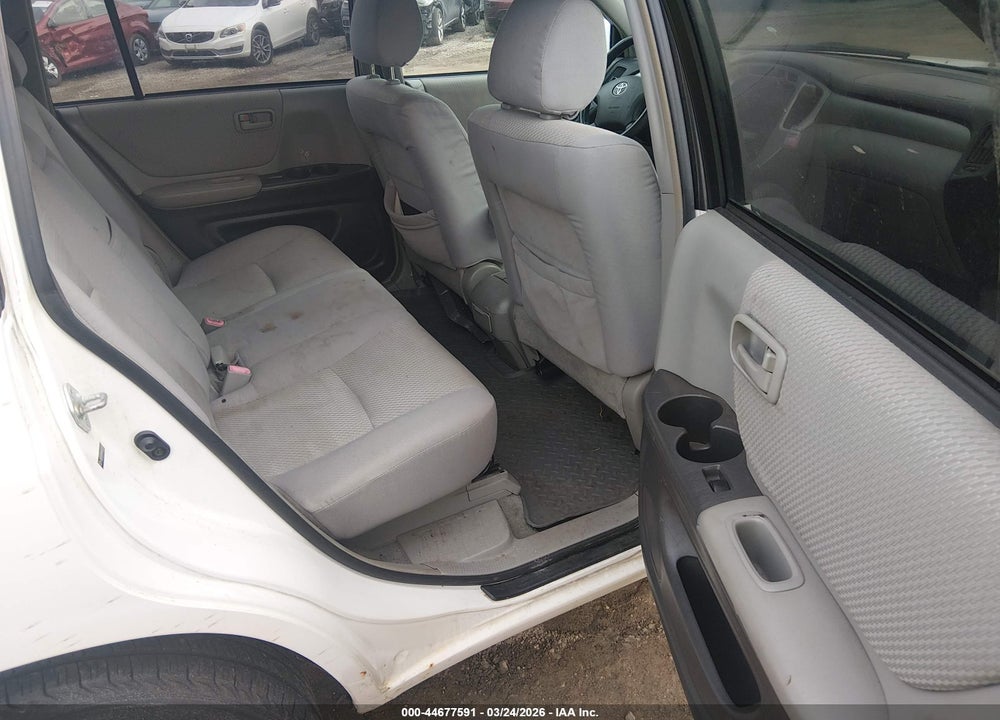 2004 TOYOTA HIGHLANDER V6 VIN: JTEEP21A040002806