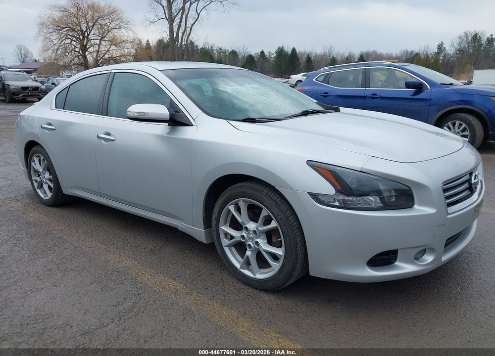 2014 NISSAN MAXIMA 3.5 S/3.5 SV VIN: 1N4AA5AP8EC487731