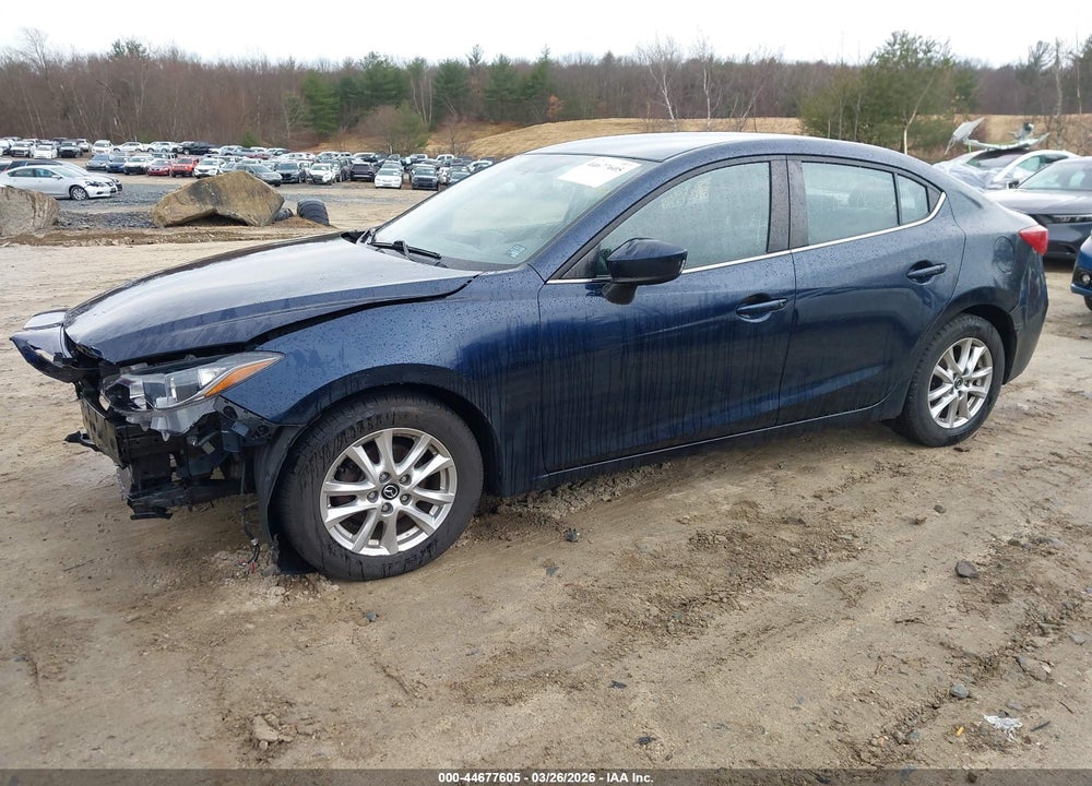 2015 MAZDA 3 I TOURING VIN: JM1BM1V79F1249747