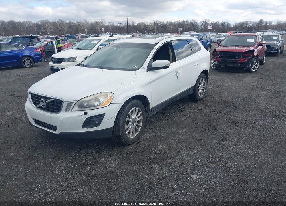 2010 VOLVO XC60 T6/T6 R-DESIGN VIN: YV4992DZ4A2065003