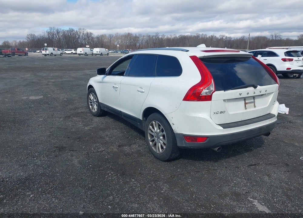 2010 VOLVO XC60 T6/T6 R-DESIGN VIN: YV4992DZ4A2065003