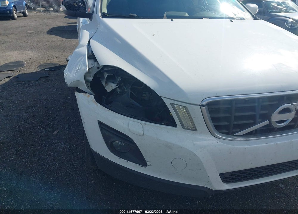 2010 VOLVO XC60 T6/T6 R-DESIGN VIN: YV4992DZ4A2065003