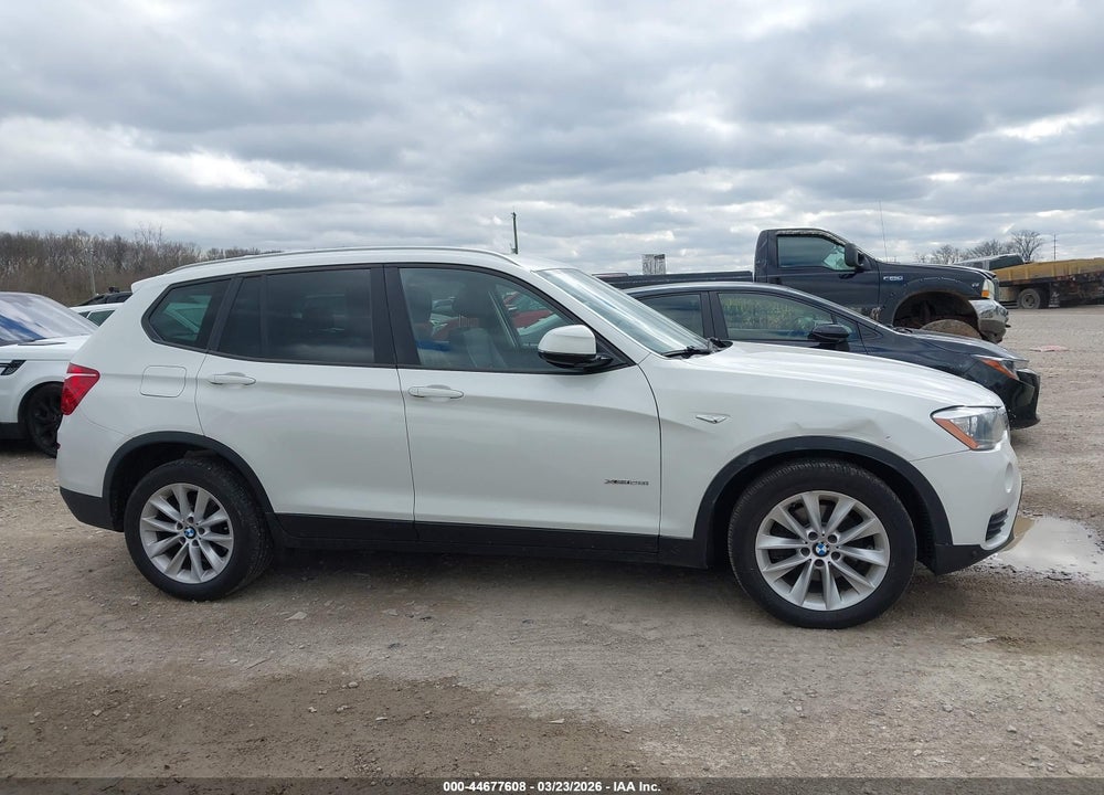 2017 BMW X3 XDRIVE28I VIN: 5UXWX9C3XH0T17018