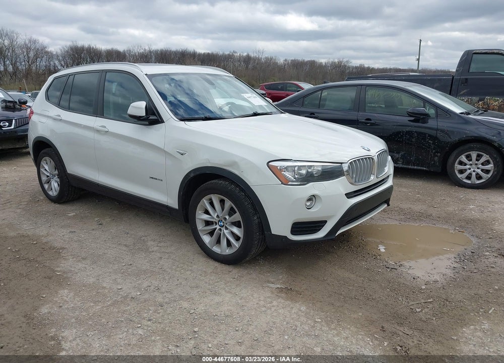 2017 BMW X3 XDRIVE28I VIN: 5UXWX9C3XH0T17018