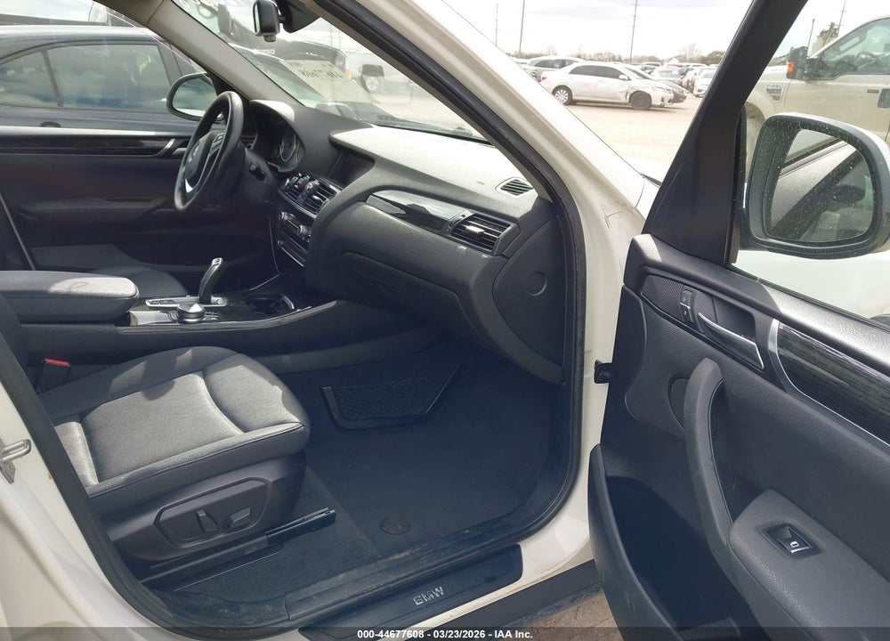 2017 BMW X3 XDRIVE28I VIN: 5UXWX9C3XH0T17018