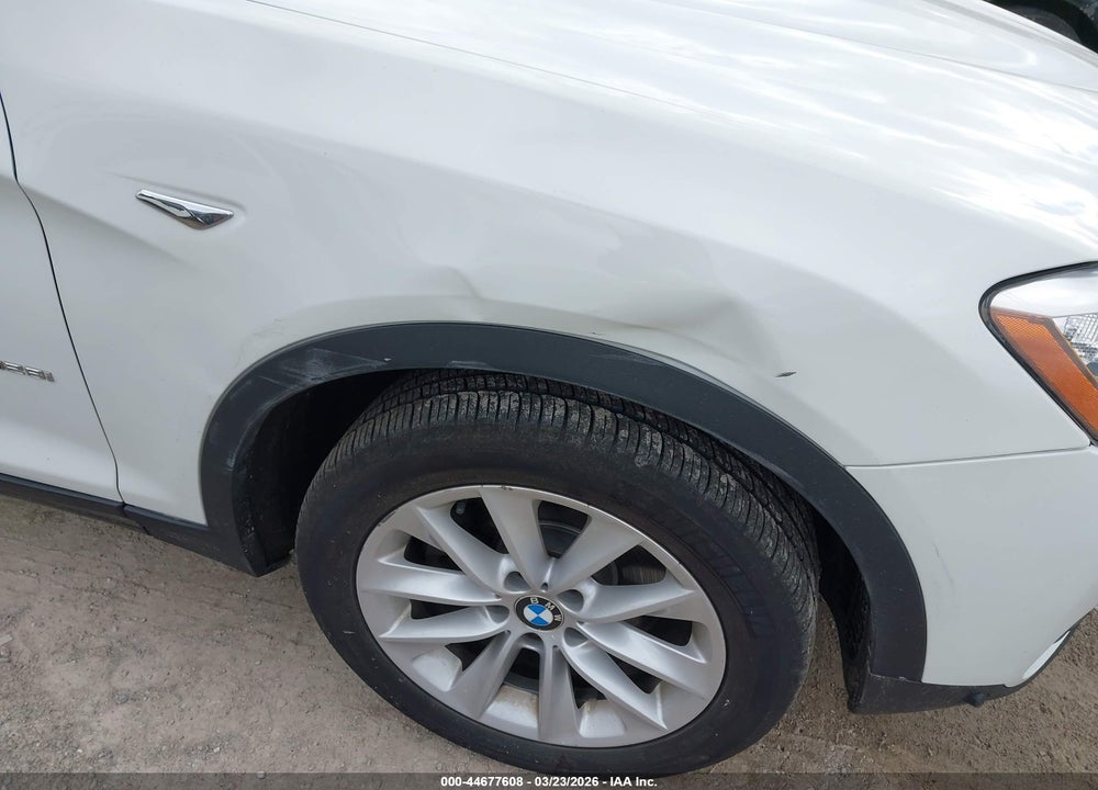 2017 BMW X3 XDRIVE28I VIN: 5UXWX9C3XH0T17018