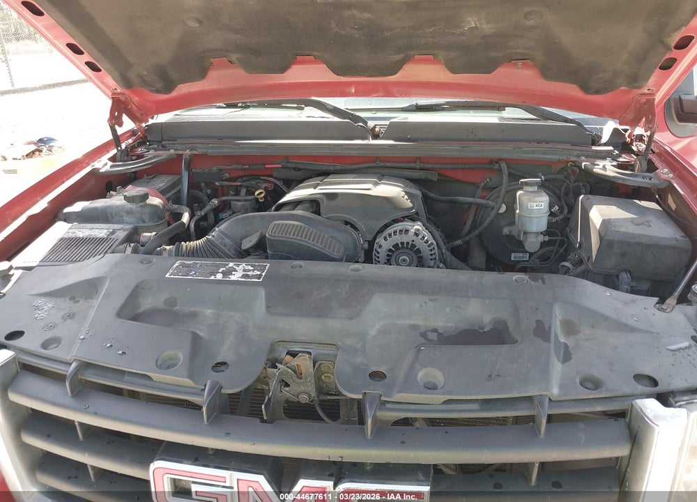 2007 GMC SIERRA 1500 SLT VIN: 2GTEK13M371672508