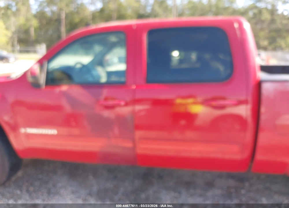 2007 GMC SIERRA 1500 SLT VIN: 2GTEK13M371672508