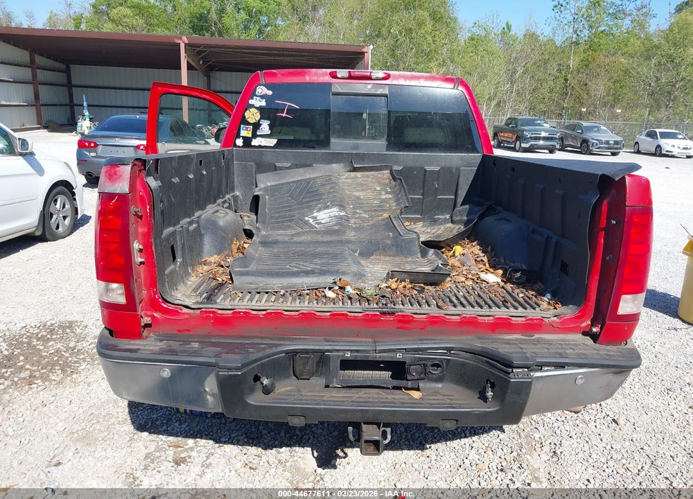2007 GMC SIERRA 1500 SLT VIN: 2GTEK13M371672508