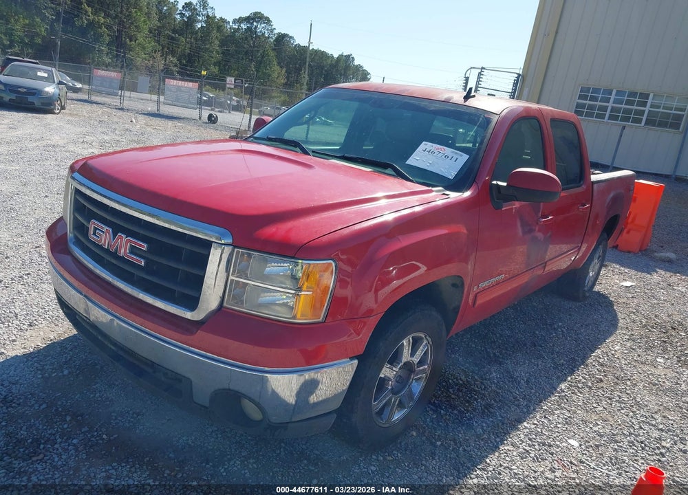 2007 GMC SIERRA 1500 SLT VIN: 2GTEK13M371672508