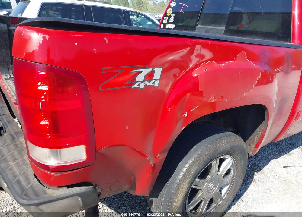 2007 GMC SIERRA 1500 SLT VIN: 2GTEK13M371672508