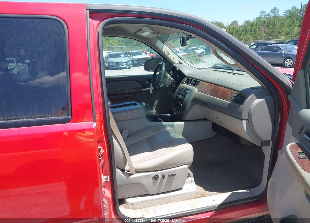 2007 GMC SIERRA 1500 SLT VIN: 2GTEK13M371672508