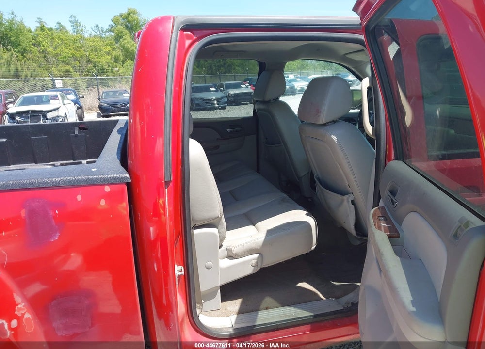 2007 GMC SIERRA 1500 SLT VIN: 2GTEK13M371672508