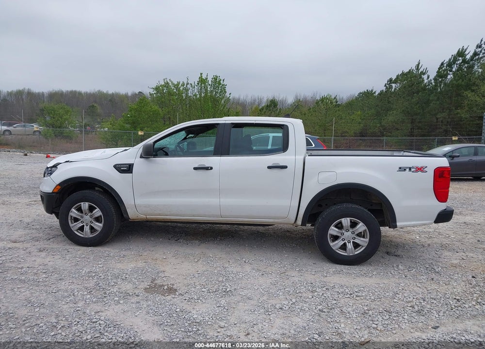 2019 FORD RANGER XL VIN: 1FTER4EHXKLA73606