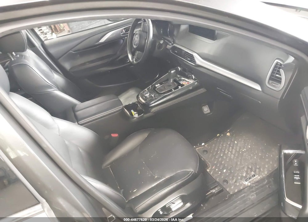 2021 MAZDA CX-9 GRAND TOURING VIN: JM3TCBDY0M0506697