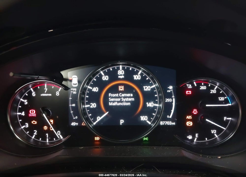 2021 MAZDA CX-9 GRAND TOURING VIN: JM3TCBDY0M0506697
