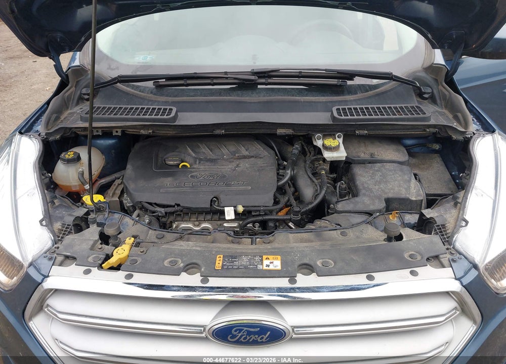 2018 FORD ESCAPE SE VIN: 1FMCU9GD9JUC45898
