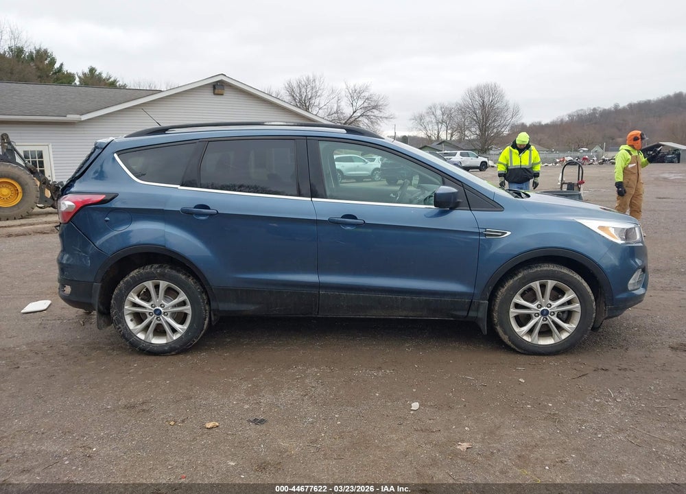 2018 FORD ESCAPE SE VIN: 1FMCU9GD9JUC45898
