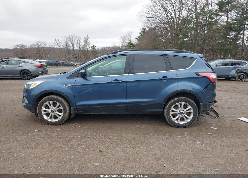 2018 FORD ESCAPE SE VIN: 1FMCU9GD9JUC45898