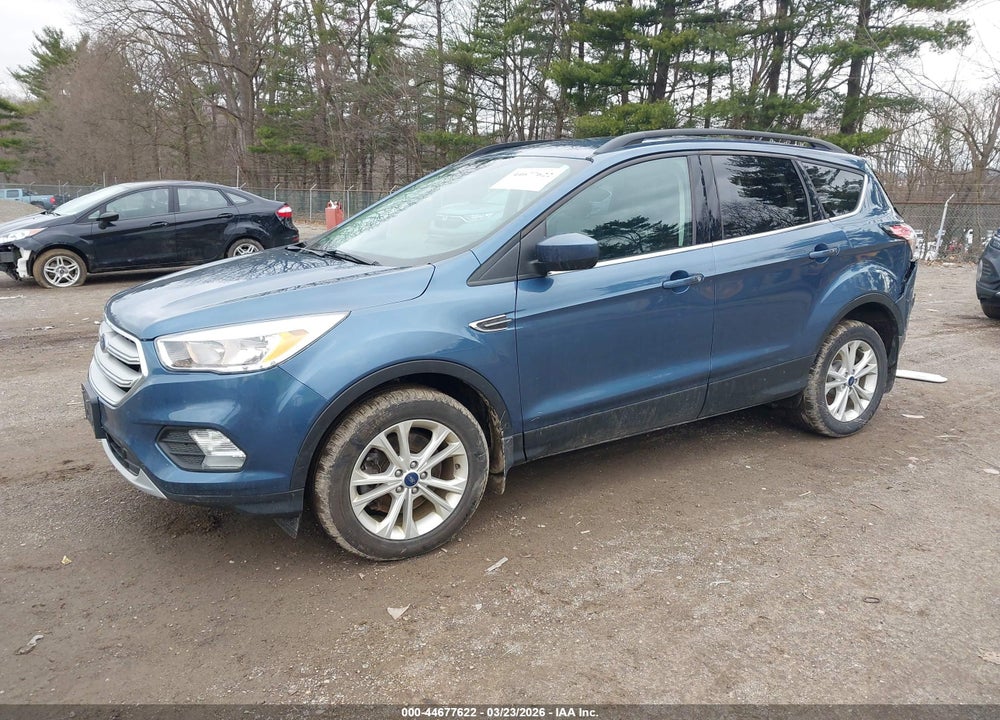 2018 FORD ESCAPE SE VIN: 1FMCU9GD9JUC45898