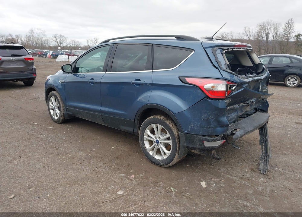 2018 FORD ESCAPE SE VIN: 1FMCU9GD9JUC45898