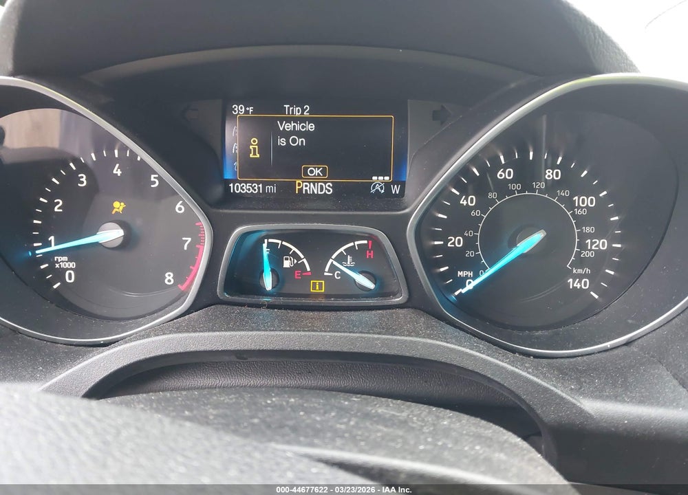2018 FORD ESCAPE SE VIN: 1FMCU9GD9JUC45898