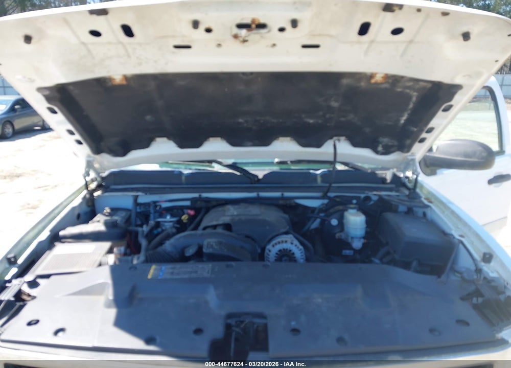 2007 CHEVROLET SILVERADO 1500 LT1 VIN: 2GCEK19C271731434
