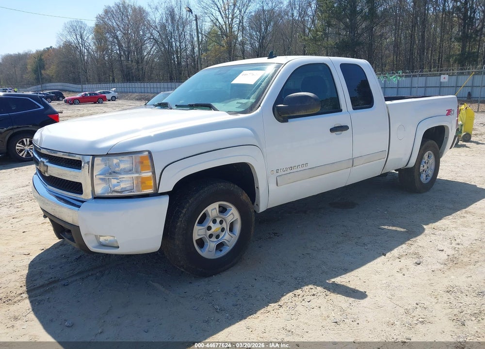 2007 CHEVROLET SILVERADO 1500 LT1 VIN: 2GCEK19C271731434