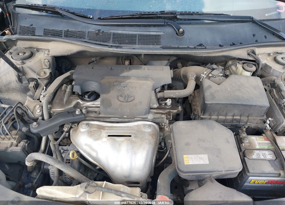 2016 TOYOTA CAMRY SE VIN: 4T1BF1FK7GU184678
