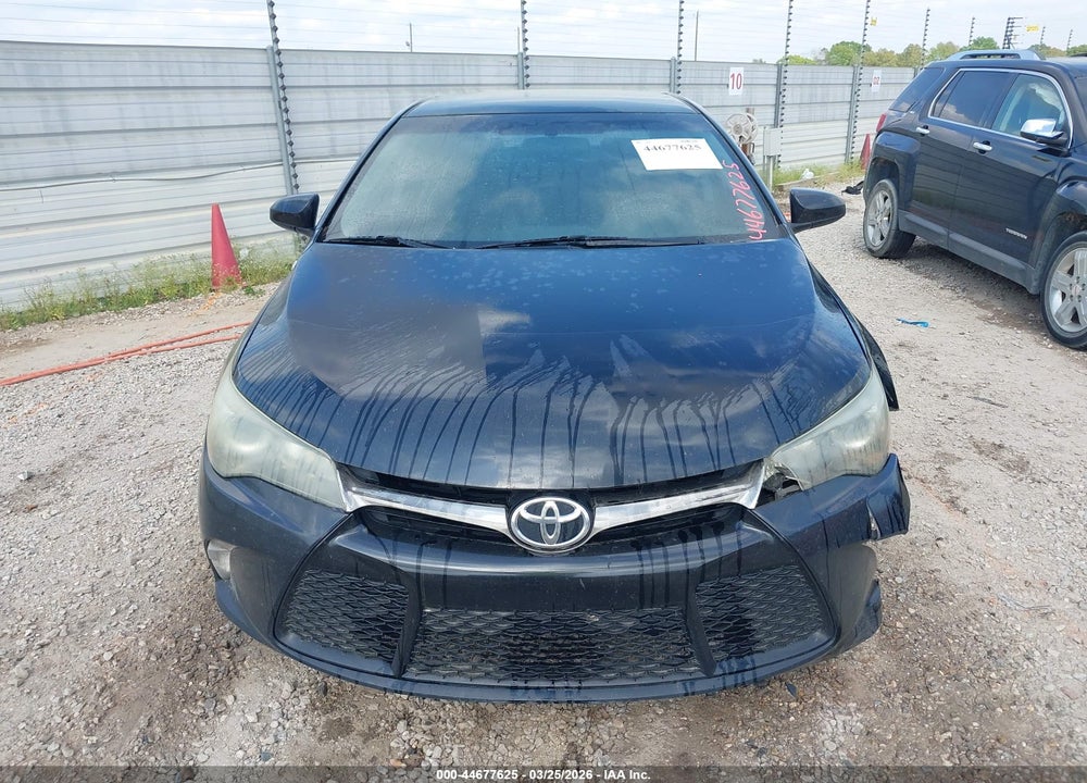 2016 TOYOTA CAMRY SE VIN: 4T1BF1FK7GU184678