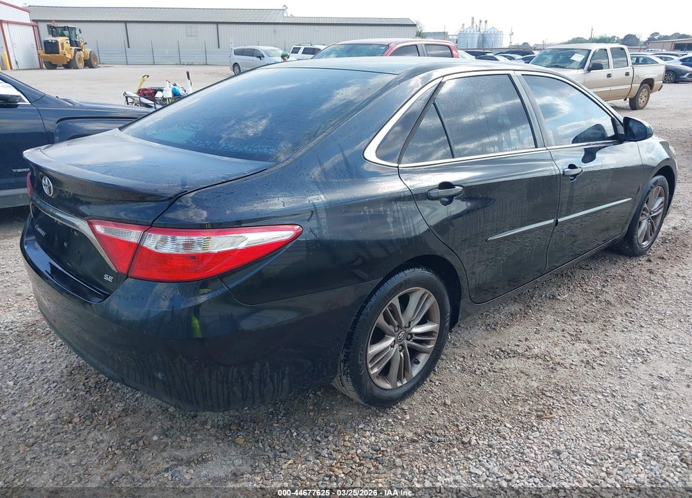 2016 TOYOTA CAMRY SE VIN: 4T1BF1FK7GU184678