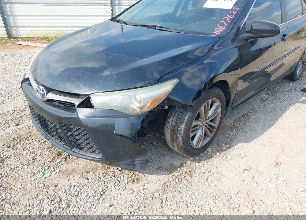 2016 TOYOTA CAMRY SE VIN: 4T1BF1FK7GU184678
