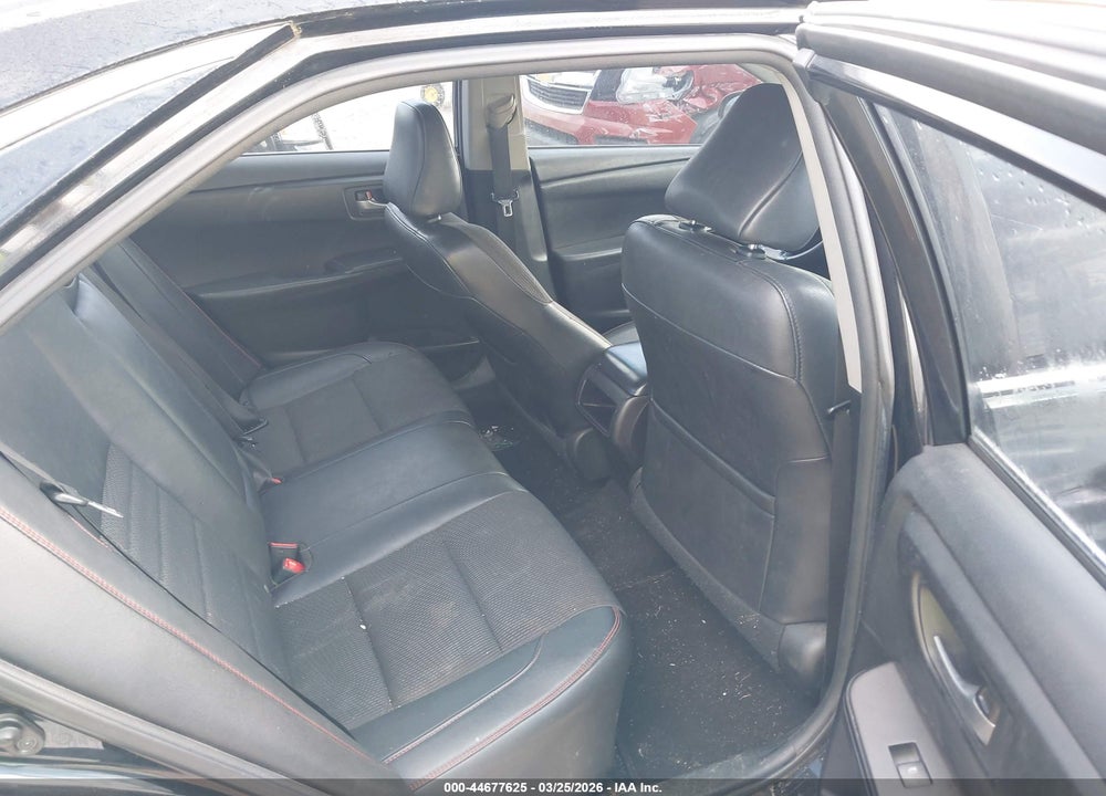 2016 TOYOTA CAMRY SE VIN: 4T1BF1FK7GU184678