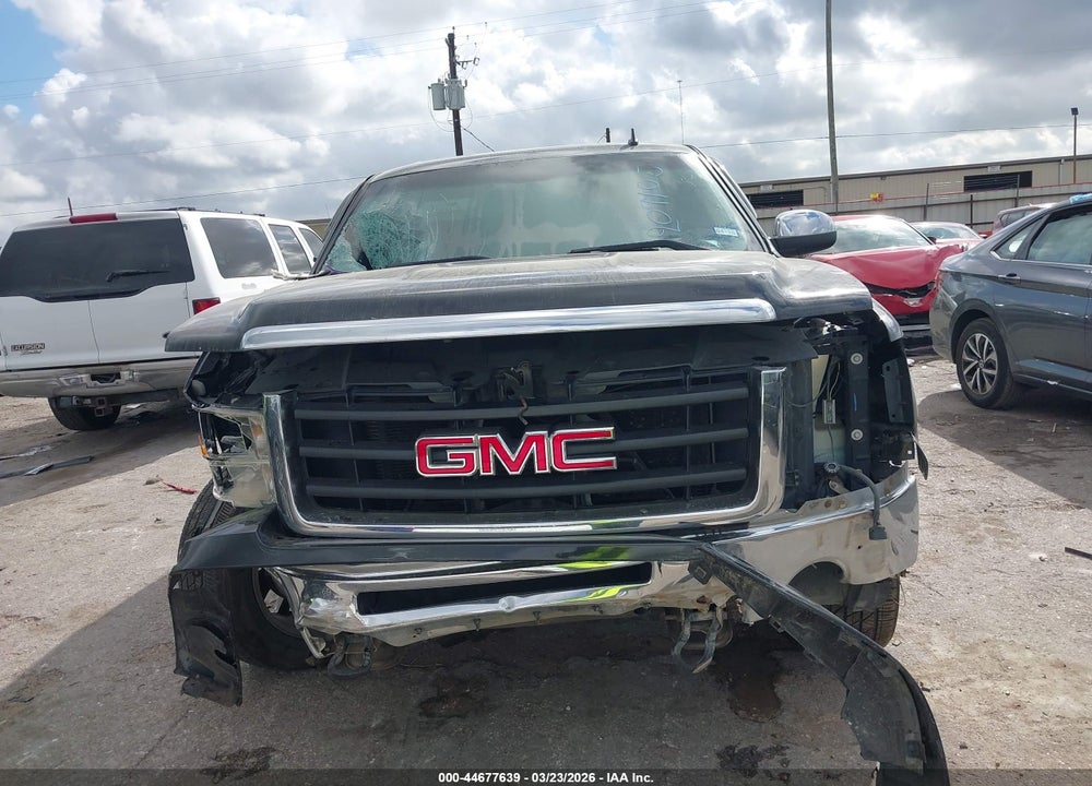 2010 GMC SIERRA 1500 SLE VIN: 3GTRCVE03AG209105
