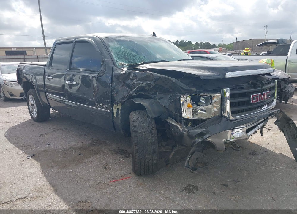 2010 GMC SIERRA 1500 SLE VIN: 3GTRCVE03AG209105
