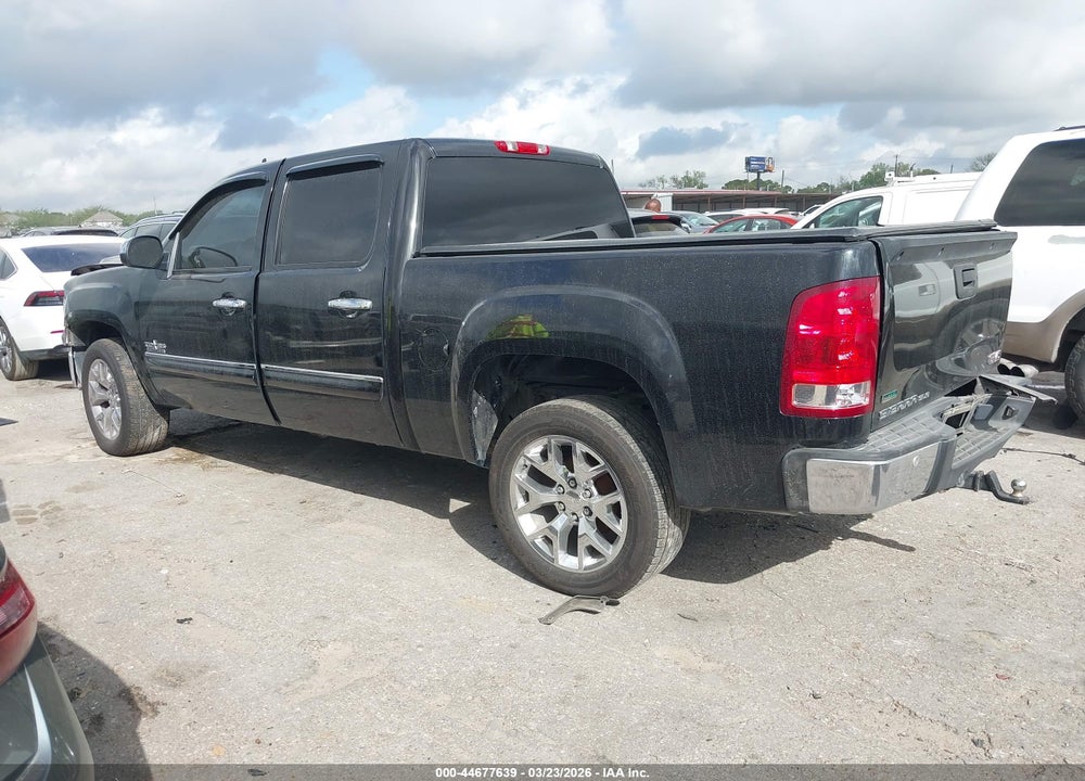 2010 GMC SIERRA 1500 SLE VIN: 3GTRCVE03AG209105