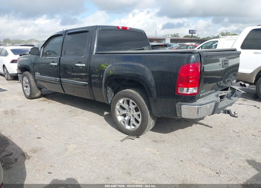 2010 GMC SIERRA 1500 SLE VIN: 3GTRCVE03AG209105