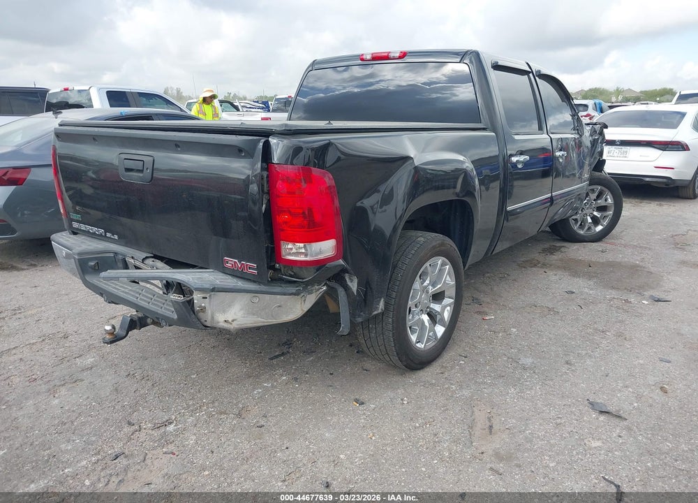 2010 GMC SIERRA 1500 SLE VIN: 3GTRCVE03AG209105