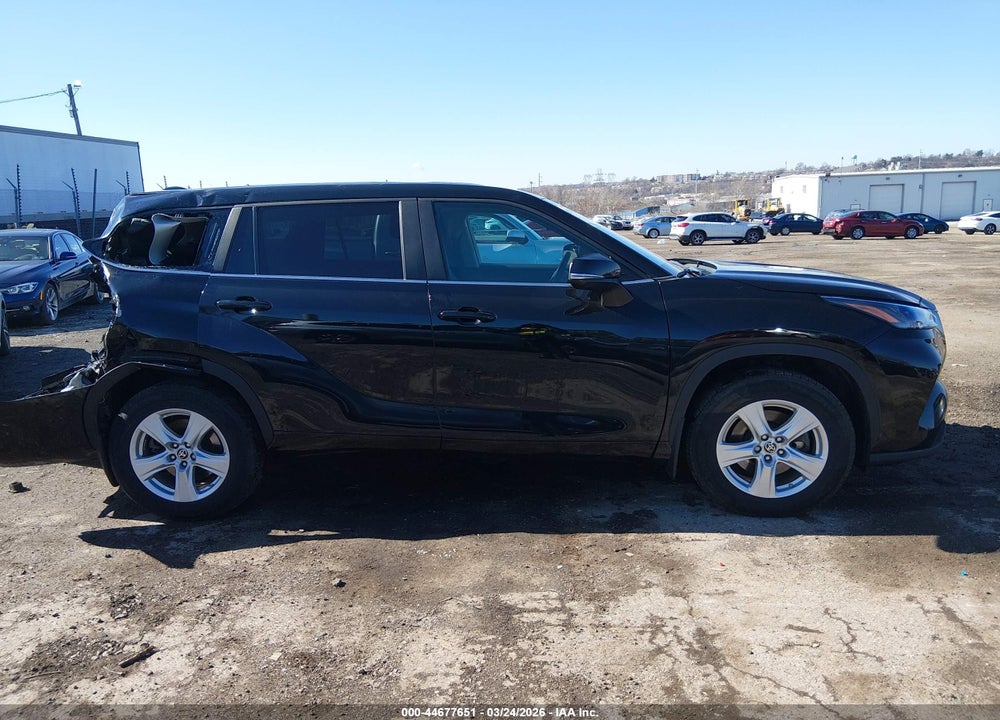 2023 TOYOTA HIGHLANDER LE VIN: 5TDKDRBH6PS501311