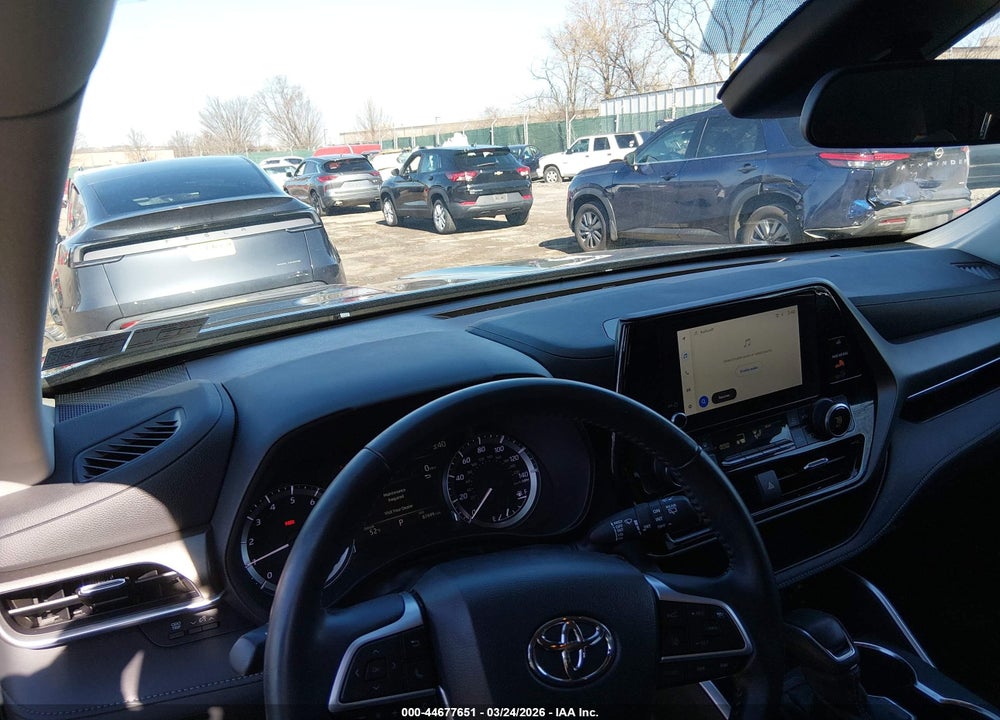 2023 TOYOTA HIGHLANDER LE VIN: 5TDKDRBH6PS501311