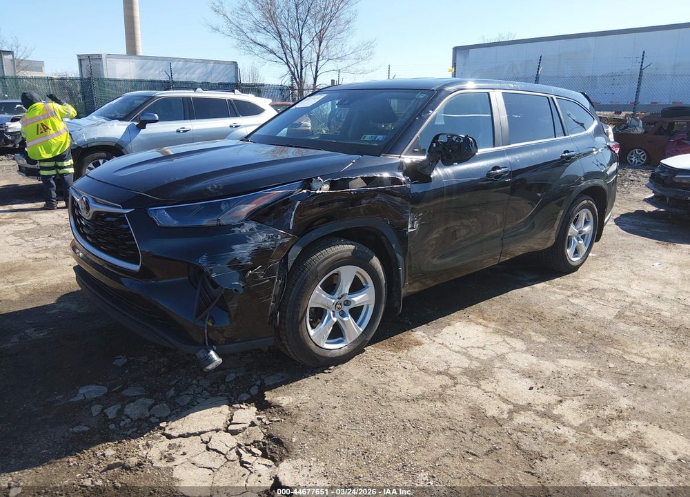 2023 TOYOTA HIGHLANDER LE VIN: 5TDKDRBH6PS501311