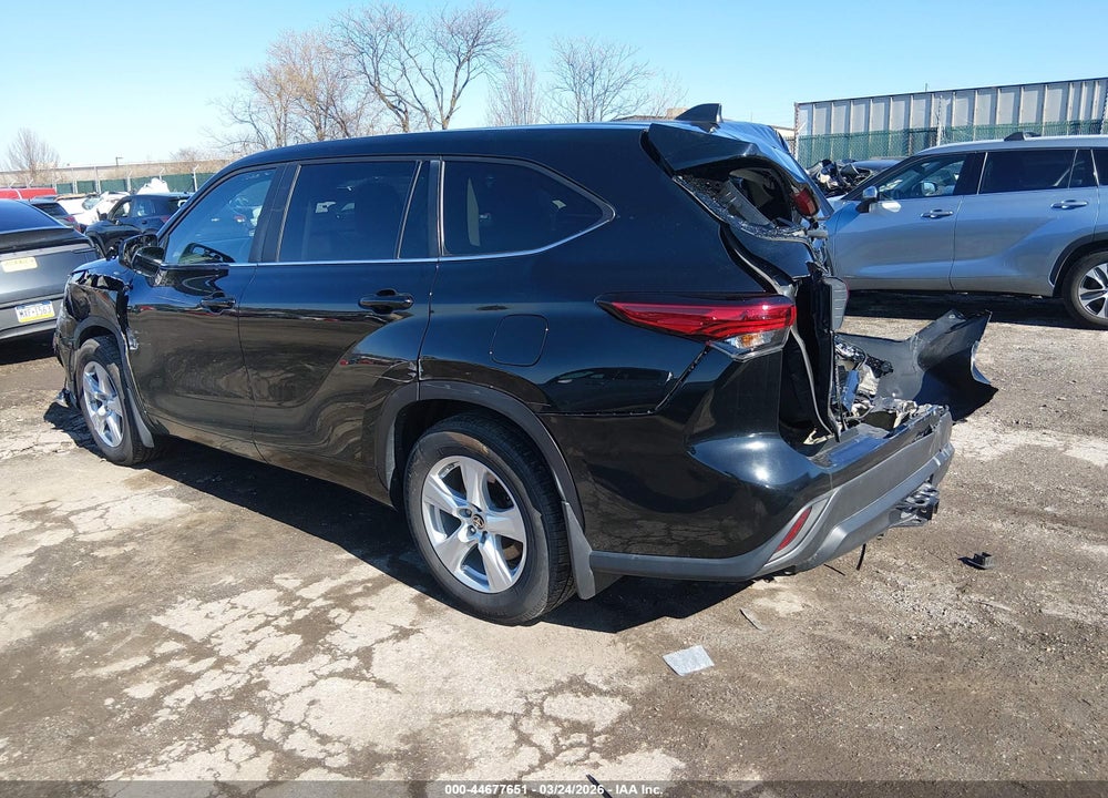 2023 TOYOTA HIGHLANDER LE VIN: 5TDKDRBH6PS501311