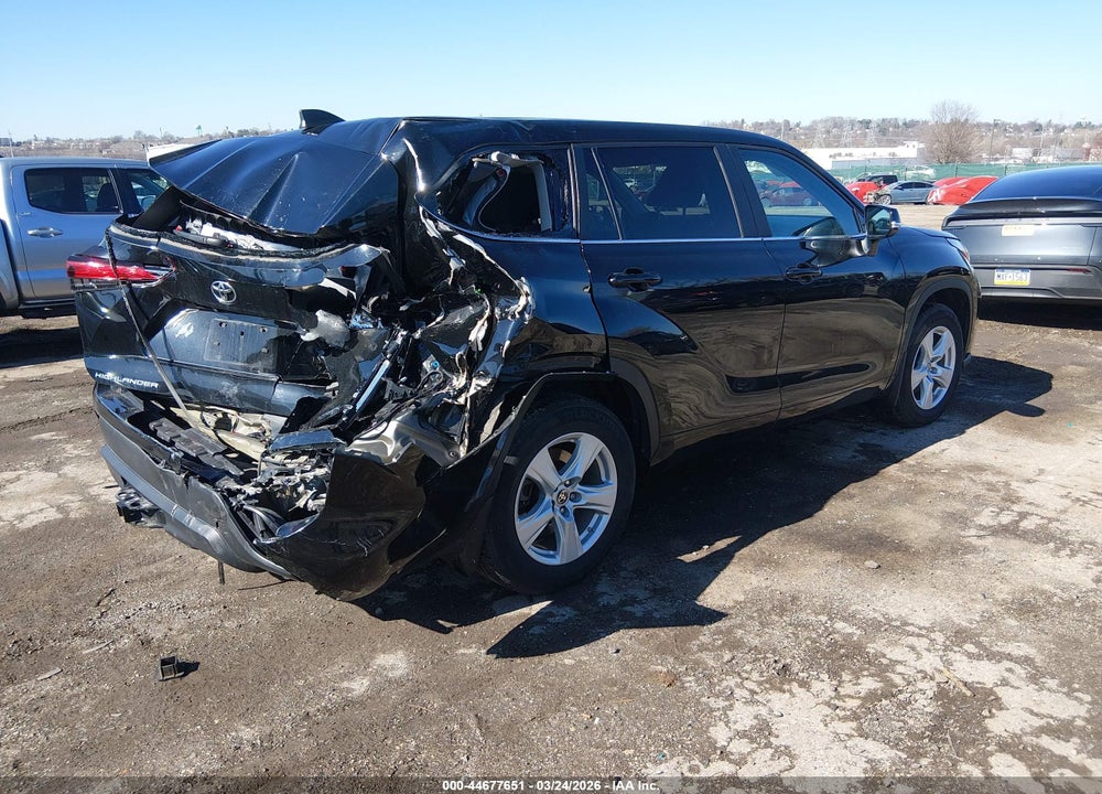 2023 TOYOTA HIGHLANDER LE VIN: 5TDKDRBH6PS501311