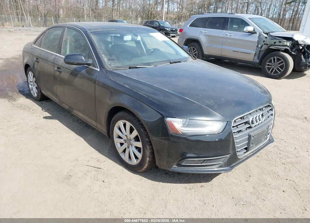 2013 AUDI A4 2.0T PREMIUM VIN: WAUBFAFL4DN032793
