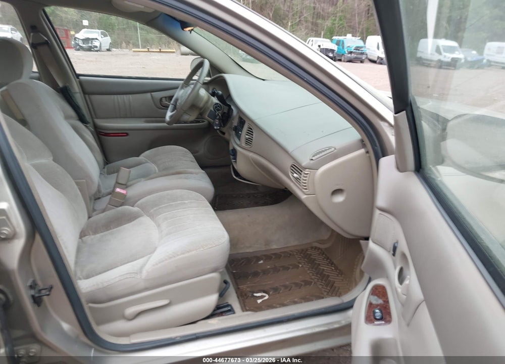 2003 BUICK CENTURY CUSTOM VIN: 2G4WS52J031215180