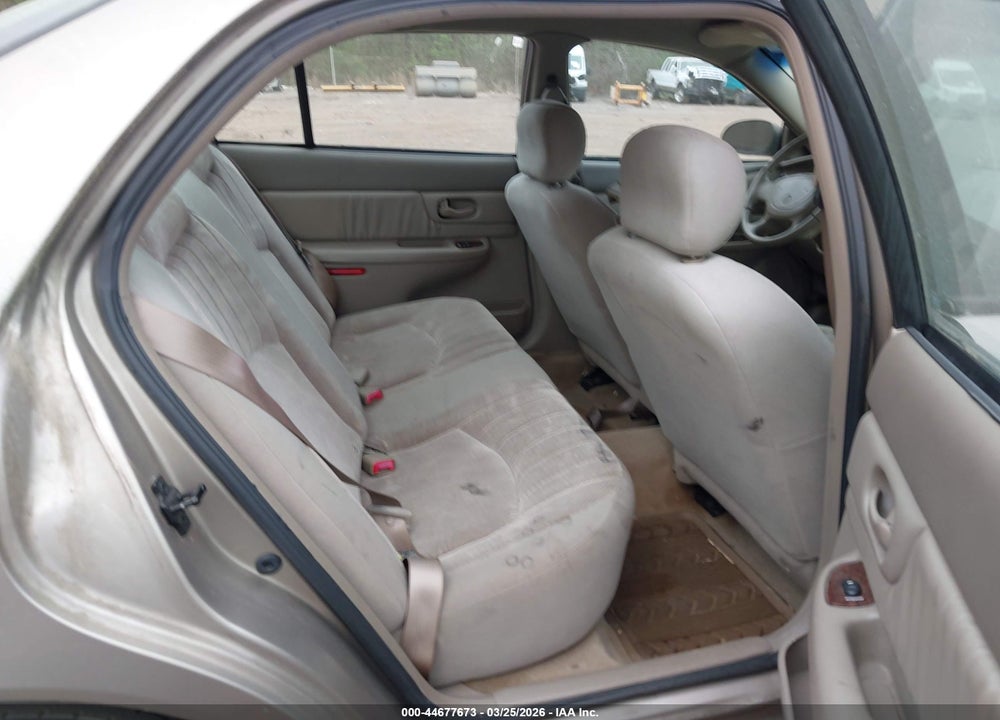 2003 BUICK CENTURY CUSTOM VIN: 2G4WS52J031215180
