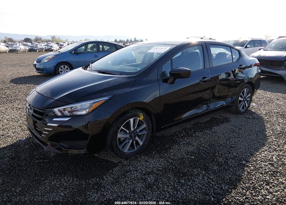 2025 NISSAN VERSA 1.6 SV VIN: 3N1CN8EV7SL853165